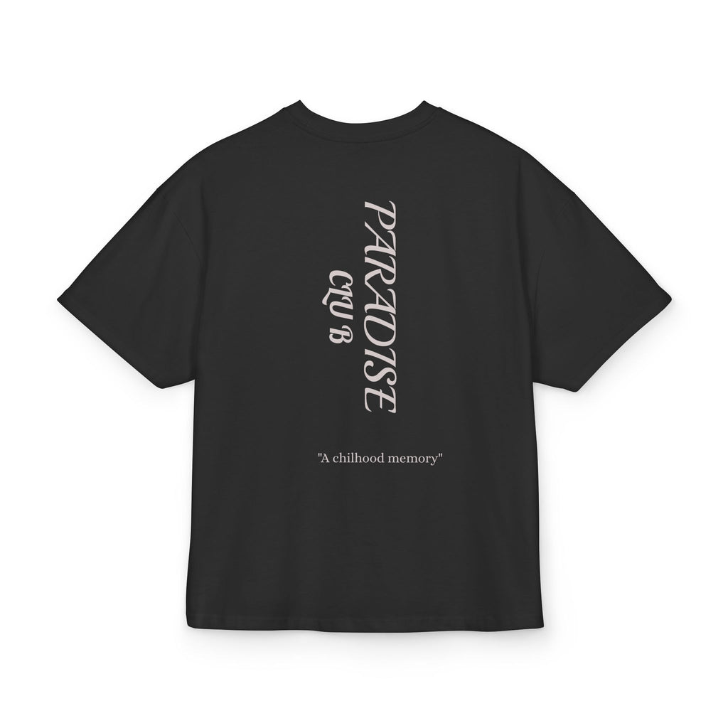 Cartoon Arcade Tee — 'Paradise Club' Regular Show Shirt