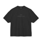 Nature Path Graphic Tee — 'Paradise Club' Forest Scene Boxy T‑Shirt