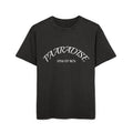 Paradise Dragons Japan Graphic Tee — Acid Wash Oversized Men’s Shirt