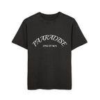 Paradise Dragons Japan Graphic Tee — Acid Wash Oversized Men’s Shirt