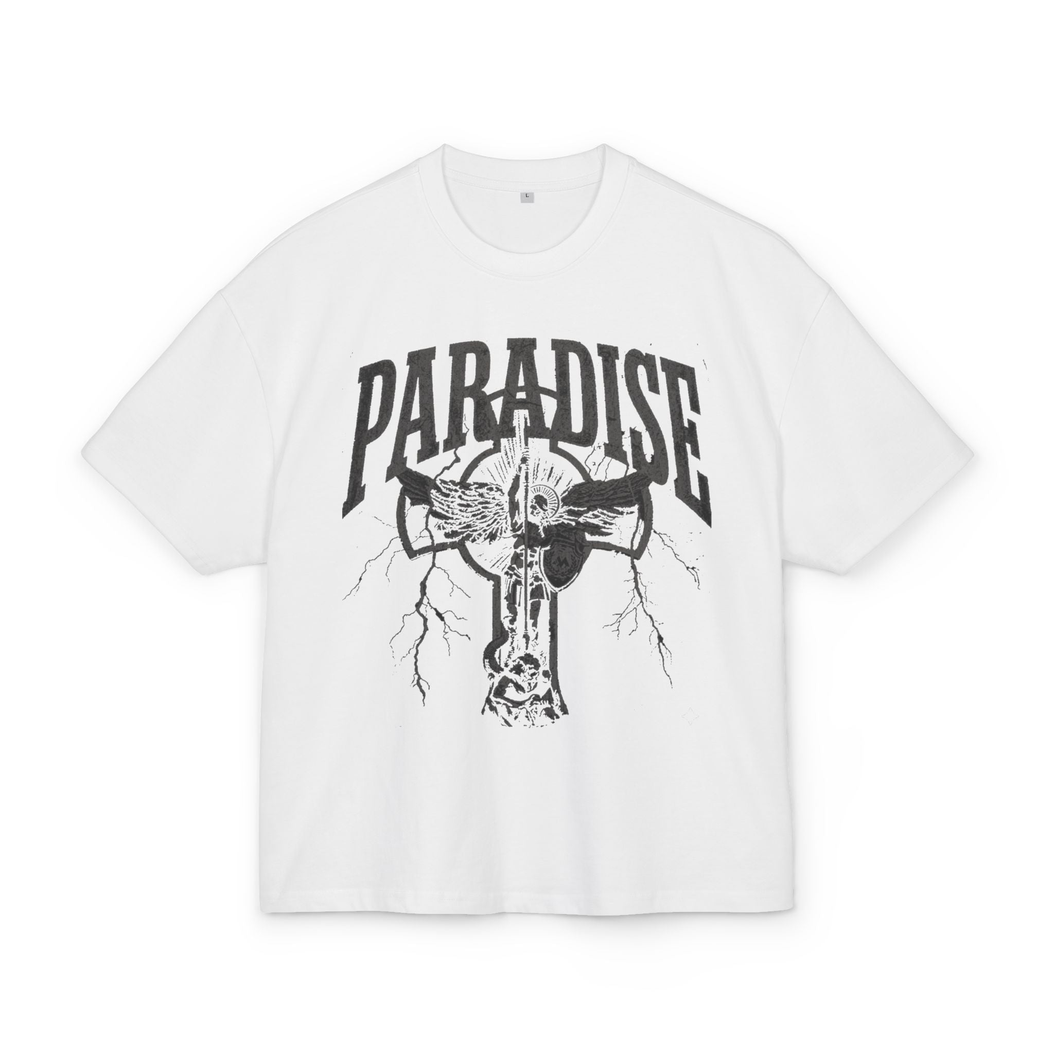 Paradise Tee — Graphic Western Archangel Shirt