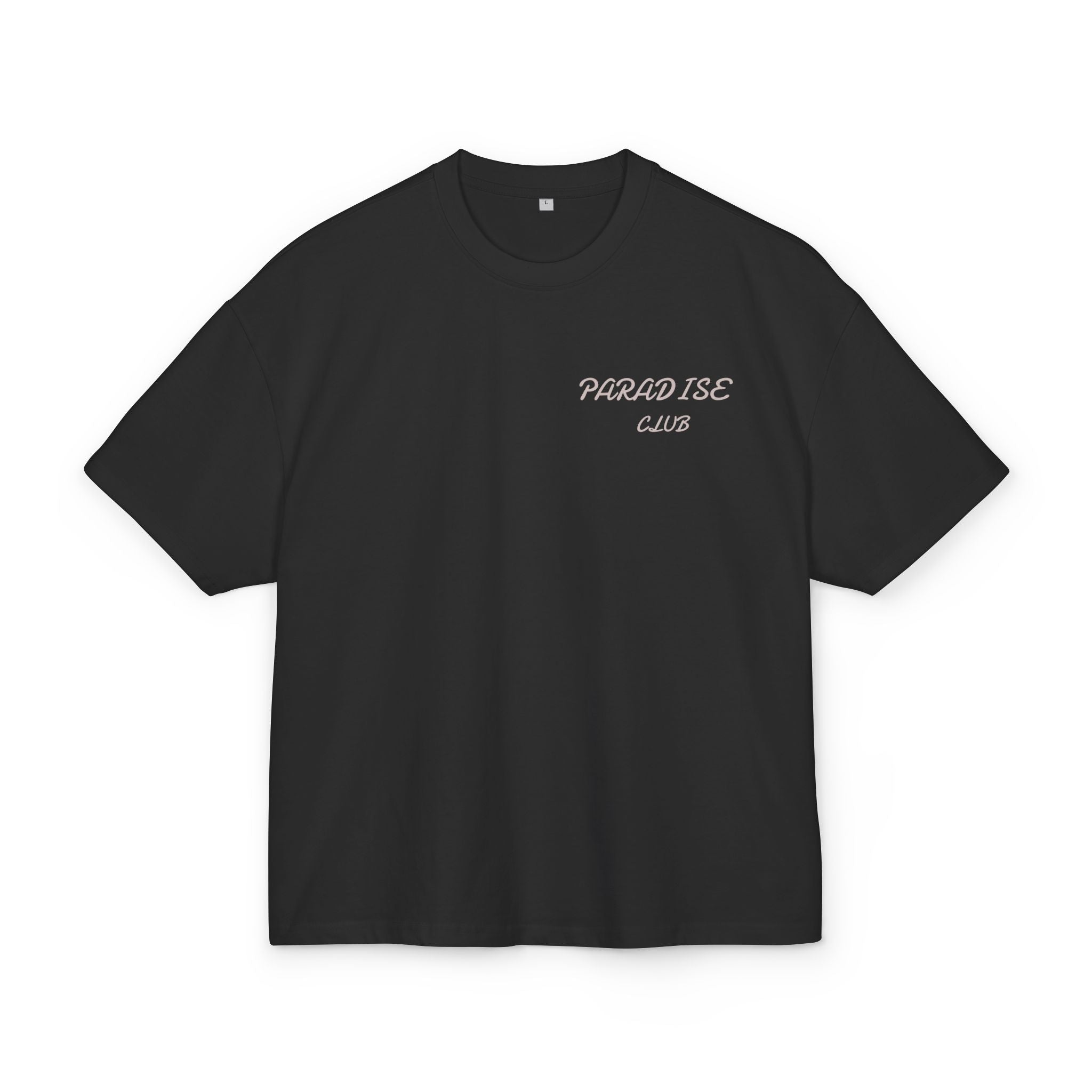 Paradise Club Tee — "Only God Can Judge Me" Graphic T‑Shirt