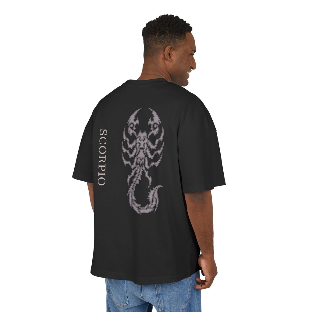 Scorpio Scorpion Graphic T-Shirt — 'Paradise' Astrological Tee