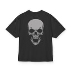 Skull Paradise Tee — Gothic Graphic Boxy T-Shirt