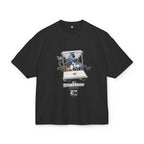 Cartoon Arcade Tee — 'Paradise Club' Regular Show Shirt