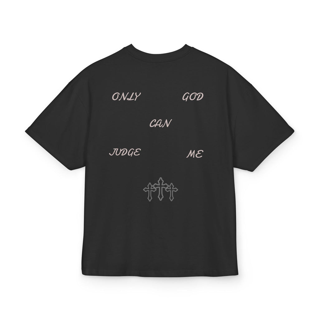 Paradise Club Tee — "Only God Can Judge Me" Graphic T‑Shirt