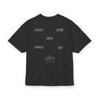 Paradise Club Tee — "Only God Can Judge Me" Graphic T‑Shirt