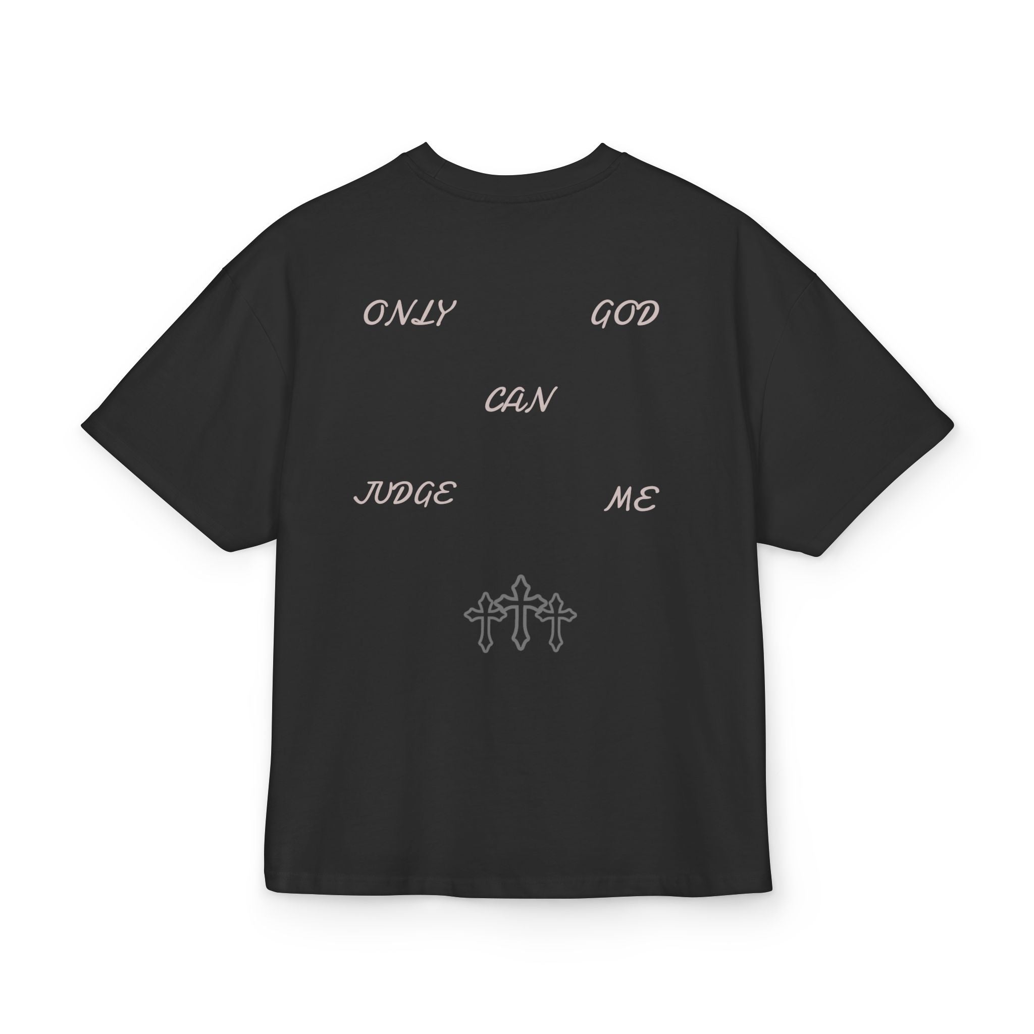 Paradise Club Tee — "Only God Can Judge Me" Graphic T‑Shirt