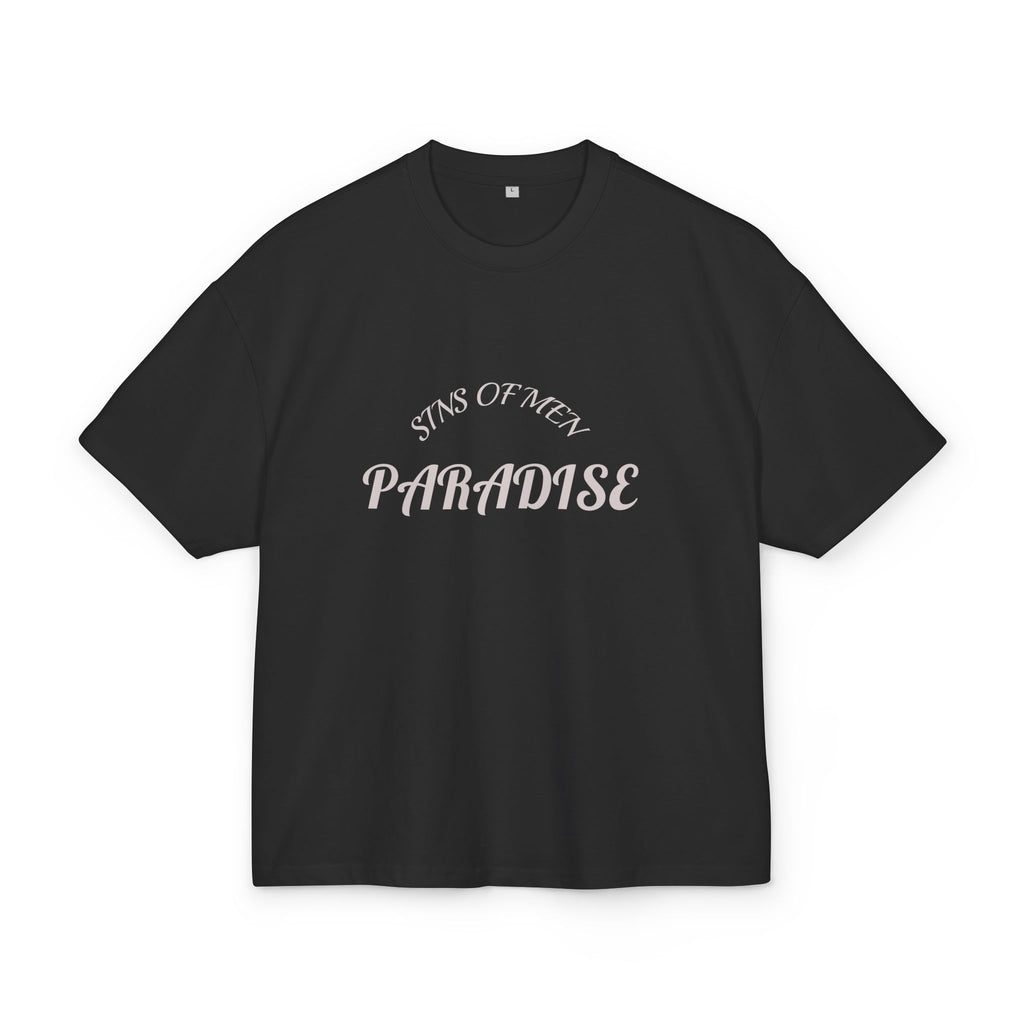 Skull Paradise Tee — Gothic Graphic Boxy T-Shirt