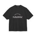 Skull Paradise Tee — Gothic Graphic Boxy T-Shirt