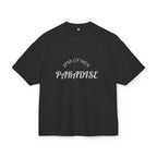 Skull Paradise Tee — Gothic Graphic Boxy T-Shirt