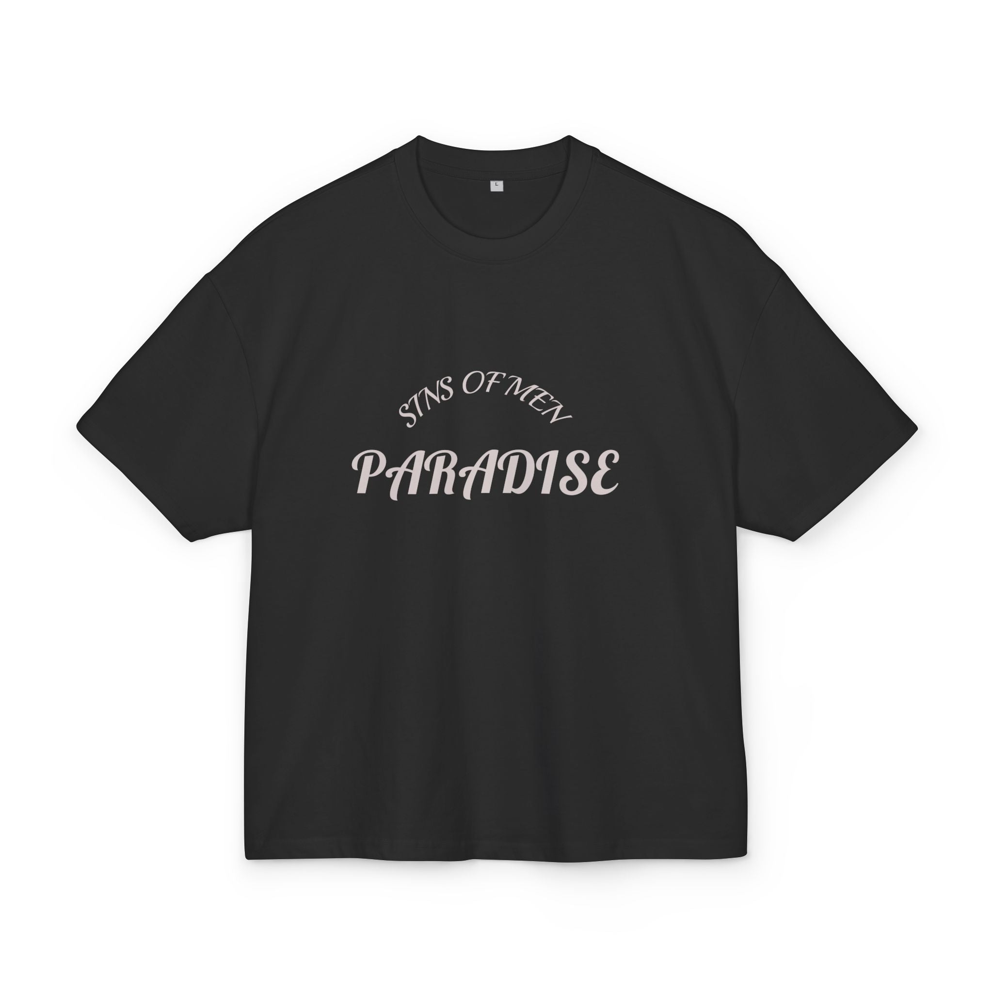 Skull Paradise Tee — Gothic Graphic Boxy T-Shirt