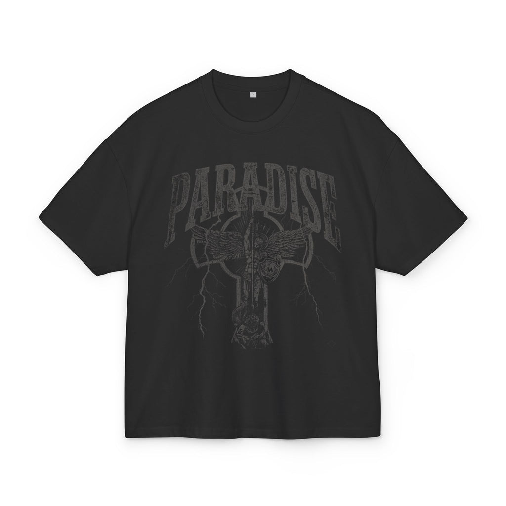Paradise Tee — Graphic Western Archangel Shirt