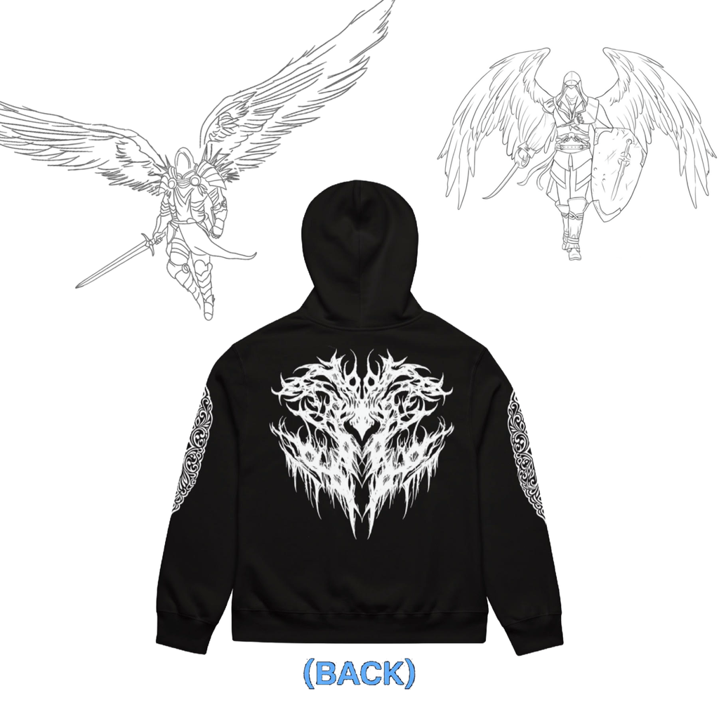 Heavenly heavyweight hoodie
