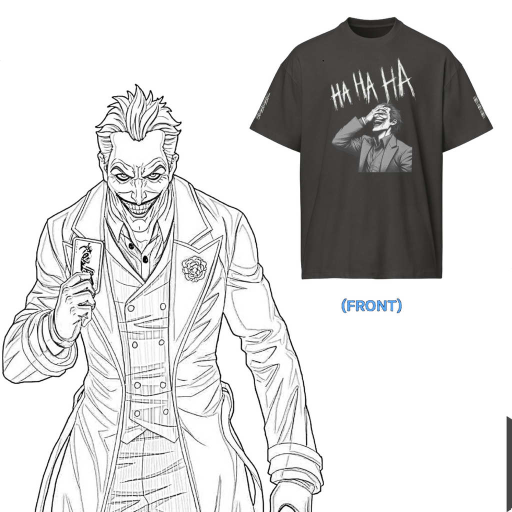 Joker box tee