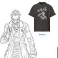 Joker box tee