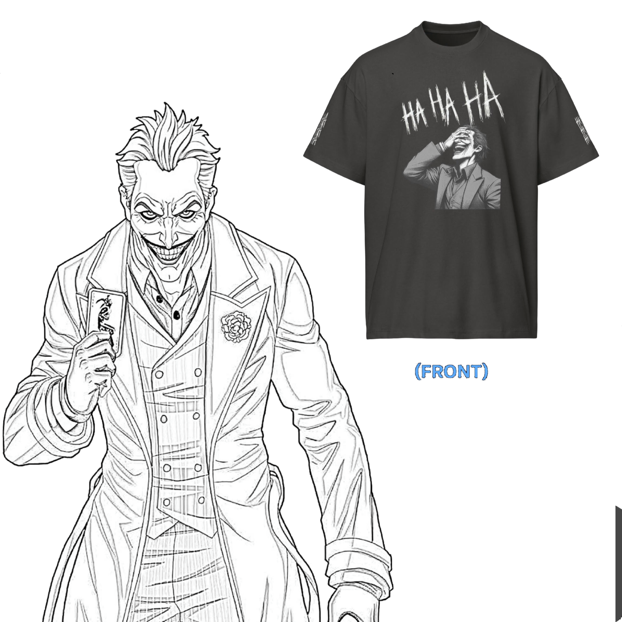 Joker box tee