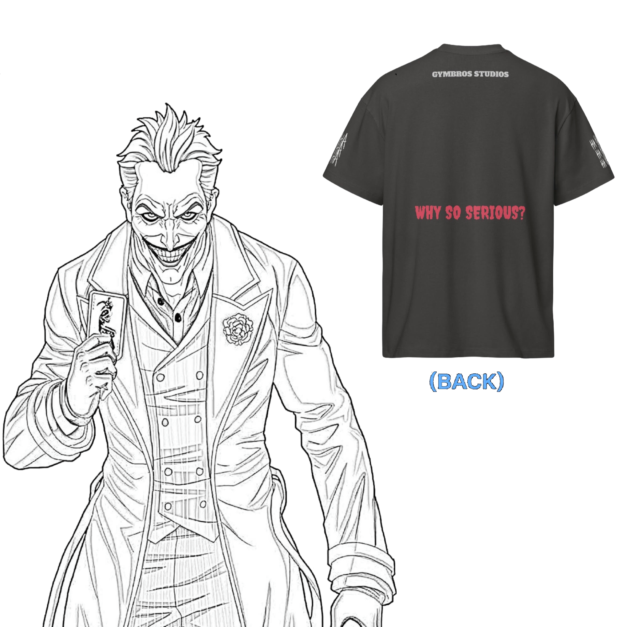 Joker box tee