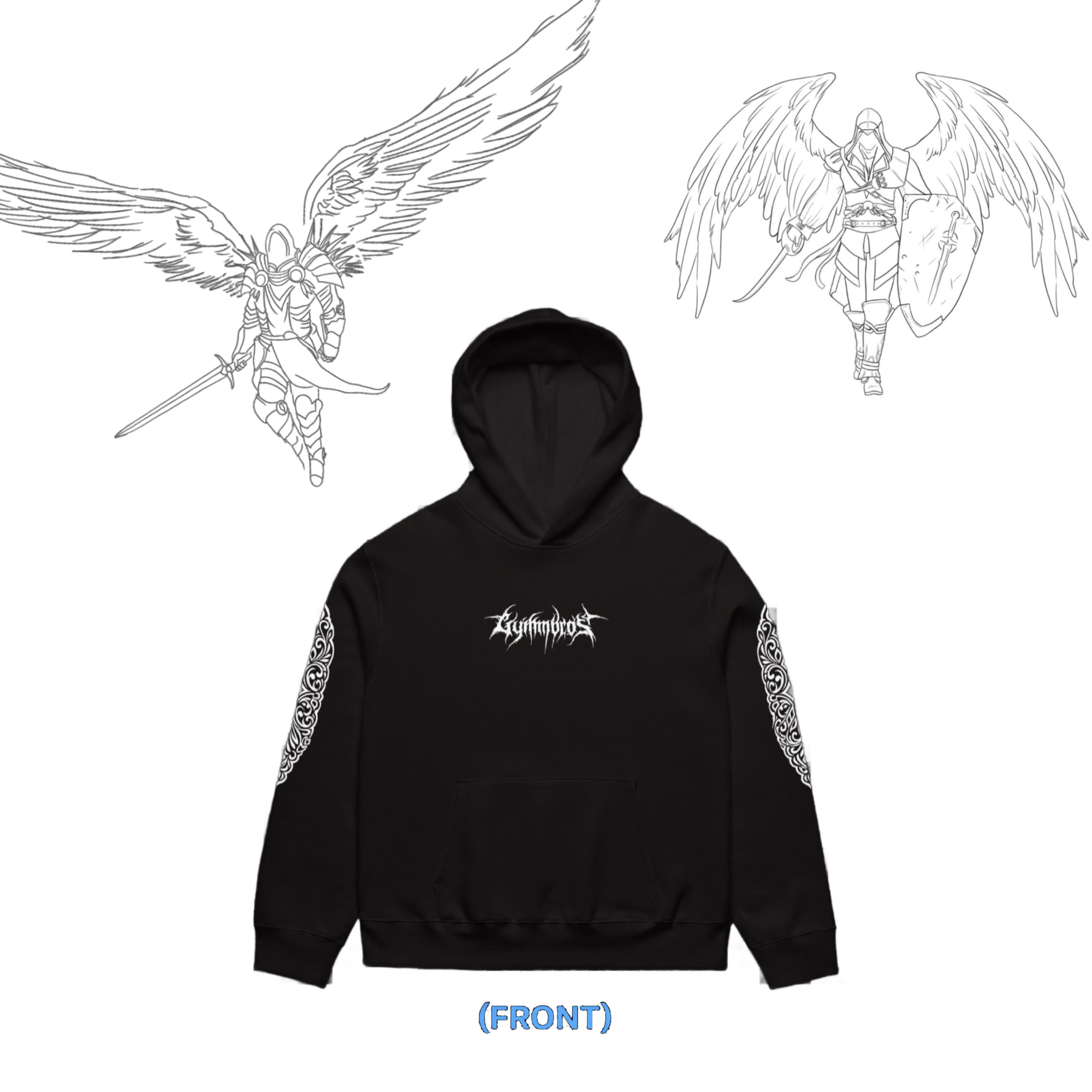 Heavenly heavyweight hoodie