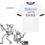 Mordecai and the Rigbys ringer T-shirt