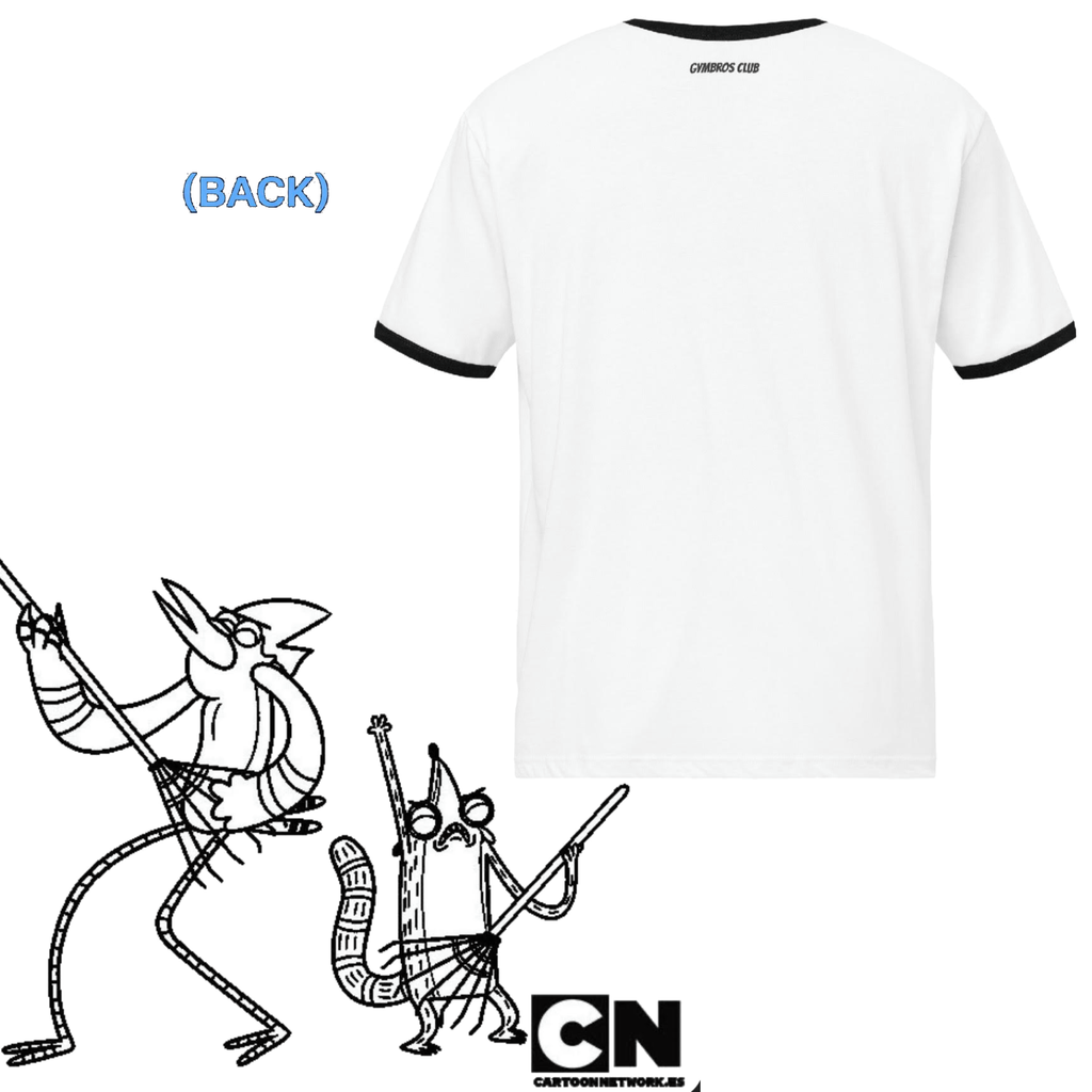 Mordecai and the Rigbys ringer T-shirt