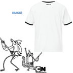 Mordecai and the Rigbys ringer T-shirt