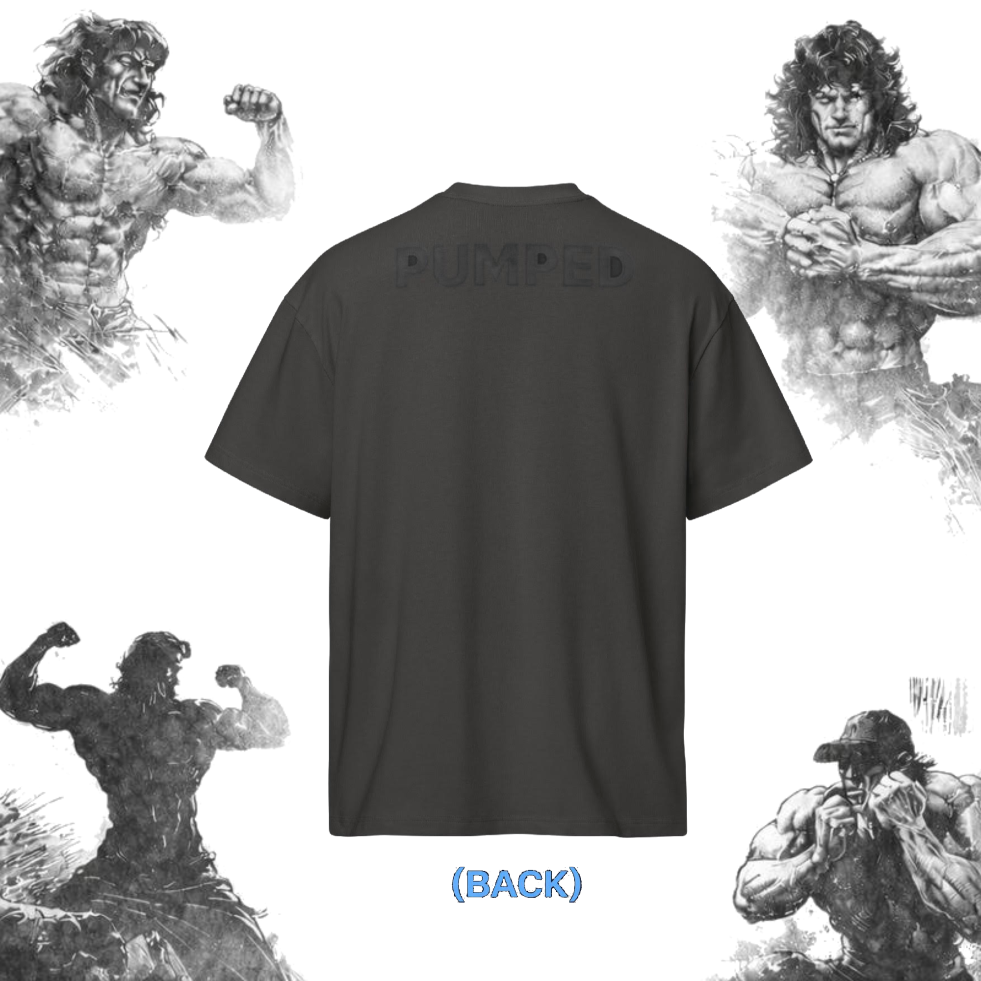 SAM SULEK PUMPED OVERSIZE T-SHIRT TEE