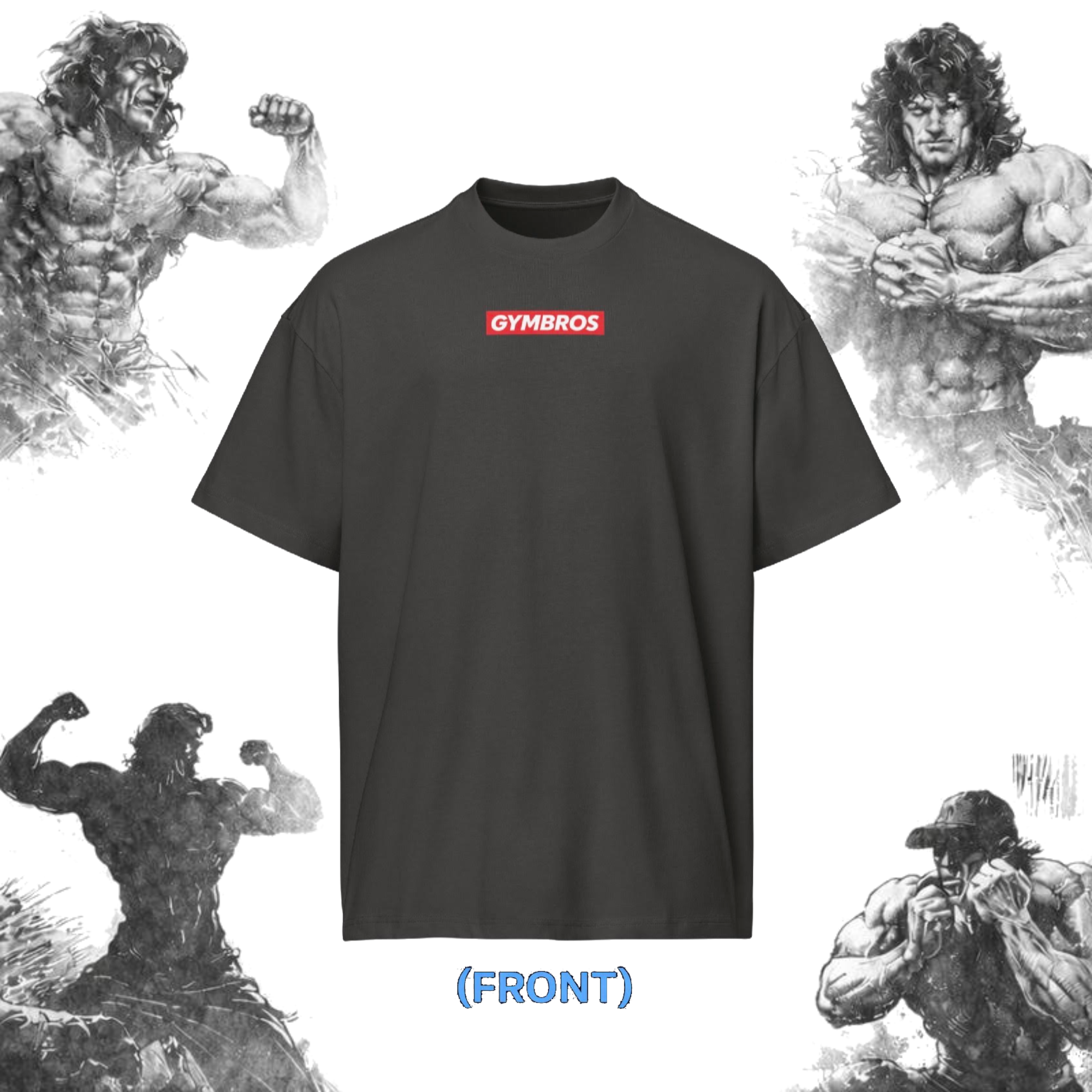 SAM SULEK PUMPED OVERSIZE T-SHIRT TEE